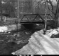 Wooden Bridge over River