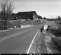 Barn by Paved Road