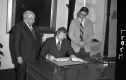 Gov. Snelling Signing H 46 Elderly Housing