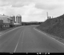 Silos and Barn by Road