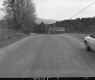 Barn by Paved Road