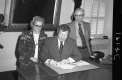 Governor Snelling Signing Bills