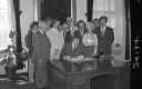Governor Snelling Signing Bills