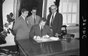 Governor Snelling Signing Bills