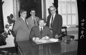 Governor Snelling Signing Bills