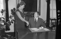 Governor Snelling Signing Bills