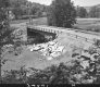 Bridge in Berlin over Dog River