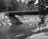 Bridge in Berlin over Dog River