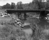 Bridge in Berlin over Dog River