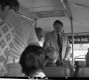 Gov. Snelling on the Rural Bus