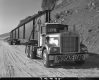 Steel Beam on Truck