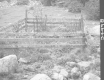 Wooden Fence around Spring