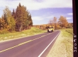 School Bus on Road