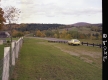 Fence and Car by Road