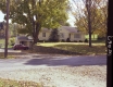 House by Paved Road