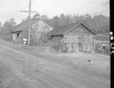 Barns by Dirt Road