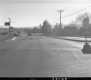 Separated Lanes of Paved Road