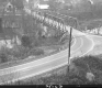 Steel Truss Bridge over River