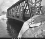 Truss Bridge over Lake