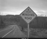 Winding Road Sign