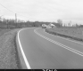 Van on Paved Road
