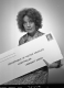 Betty Beaumont Displays New Zip Code