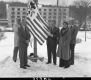 Green Up Flag Raising