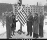 Green Up Flag Raising