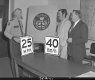 Traffic Commissioner with Signs