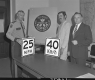 Traffic Commissioner with Signs