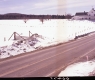 Wooden Fence in Snow
