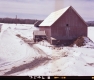Barn by Paved Road