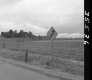 Traffic Sign by Paved Road