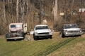 Cars on Diamondstone Property