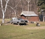 Cars on Diamondstone Property