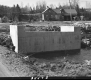 Concrete Wall in River