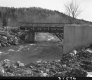 Wooden Bridge over River