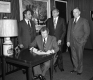 Transportation Week Proclamation Signing