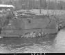 Concrete Wall in River