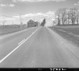 Barn by Paved Road