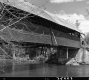 Covered Bridge over River