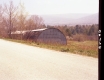 Barn by Paved Road