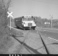 Bus Crossing Train Tracks