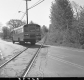Bus Crossing Train Tracks