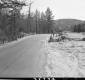 Dirt By Paved Road