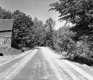 Barn by Dirt Road