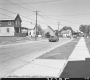 Sidewalk by Houses