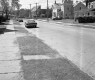 Sidewalk by Houses