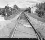 Train Tracks and Houses