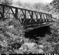 Bridge with Steel Rails